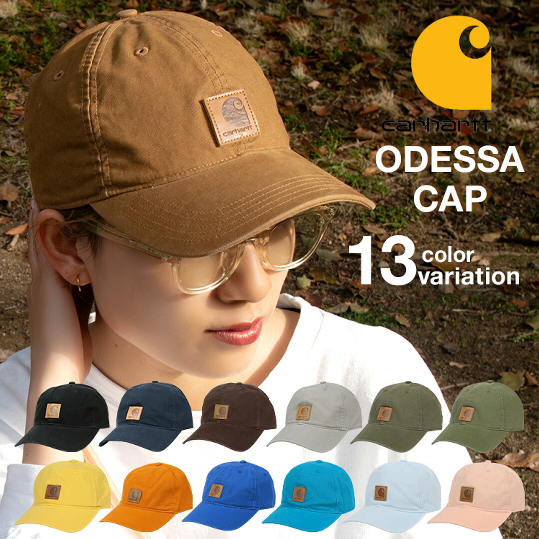 independent キャップ　カーハートベスト　セット Carhartt（カーハート） ベースボールキャップ メンズ 101604-039