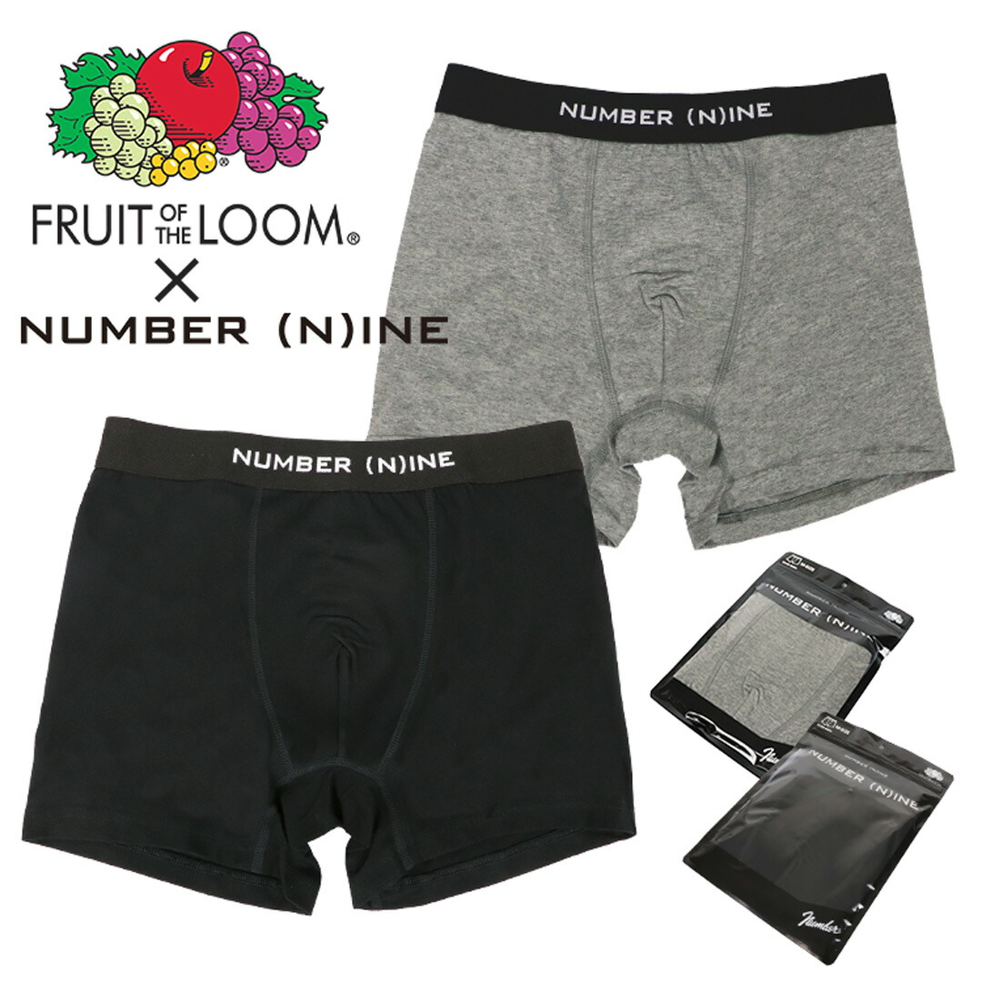 NUMBER (N)INE ナンバーナイン ボクサー パンツ トランクス M 楽天市場】フルーツオブザルーム NUMBER (N)INE コラボ ボクサー