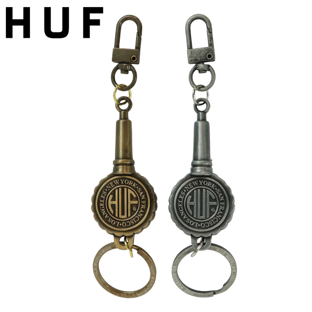 楽天市場】ハフ キーチェーン HUF TRANSPORT KEYCHAIN