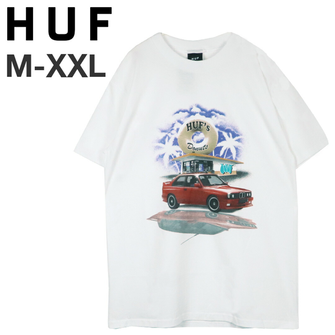 HUF 車プリント メッシュシャツ M HUF 車プリント メッシュシャツ M HUF 車プリント メッシュシャツ M