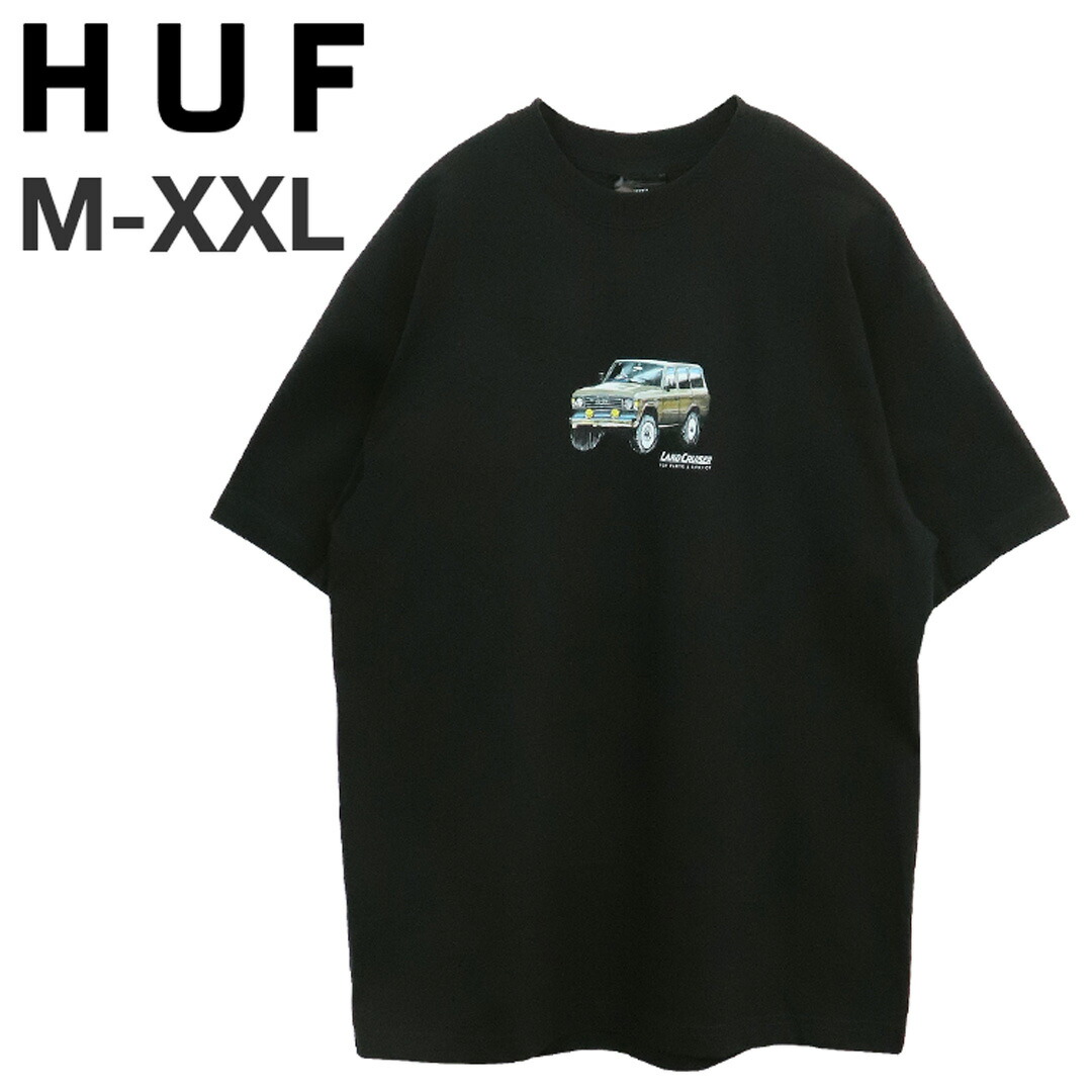 楽天市場】HUF ハフ Tシャツ 半袖 メンズ レディース ストリート