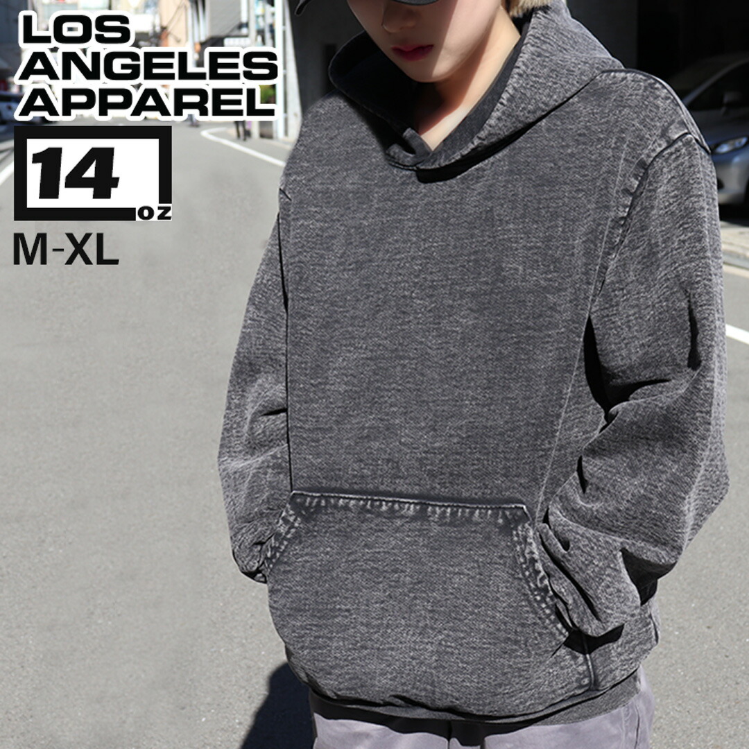 Los Angeles Apparel ロサンゼルスアパル パーカー M LOS ANGELES APPAREL パーカー Los Angeles Apparel