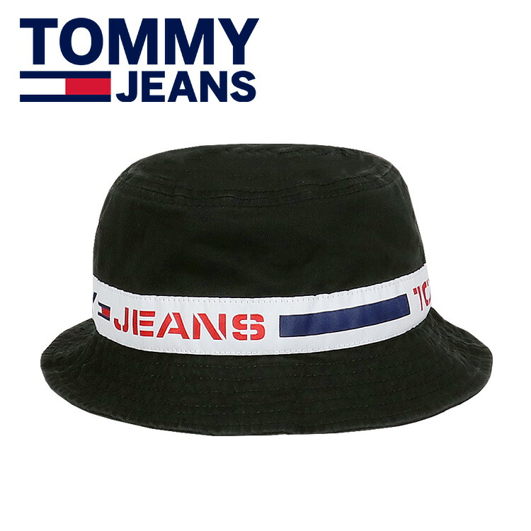 楽天市場】TOMMY JEANS トミージーンズ バケットハット メンズ