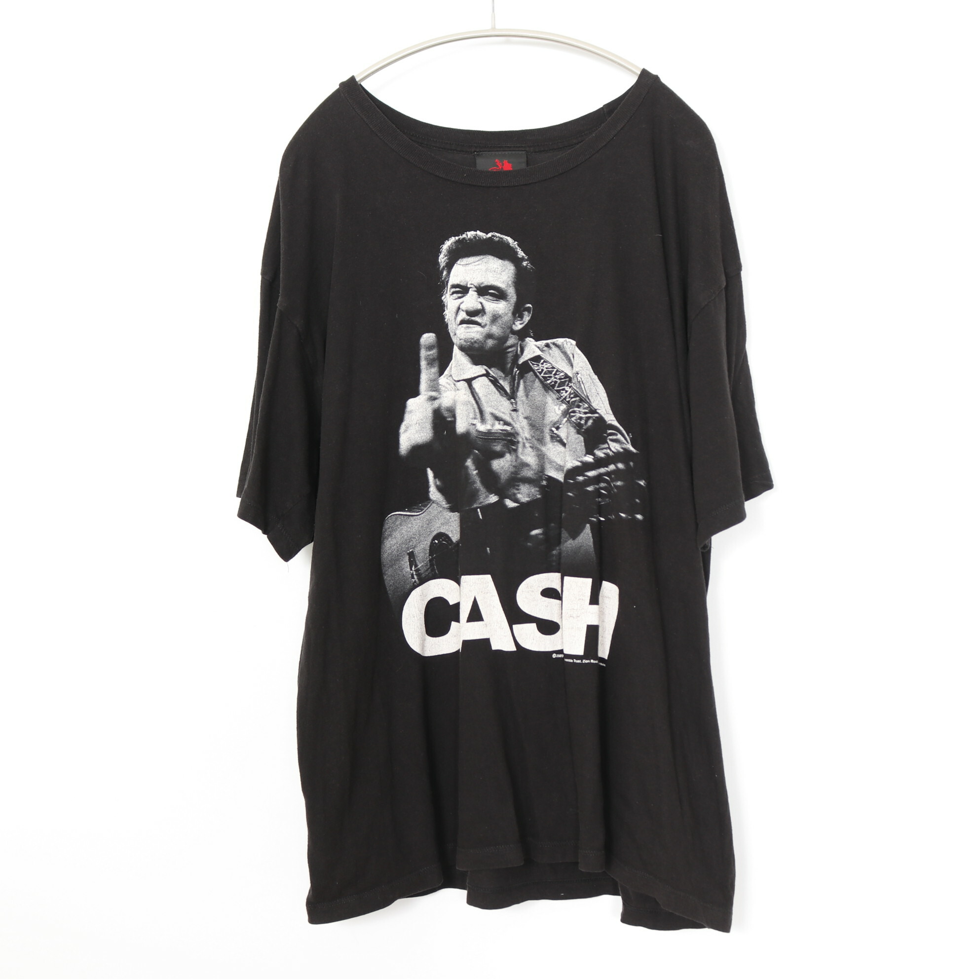 ジョニー・キャッシュ Tシャツ 黒 JOHNNY CASH ジョニーキャッシュ メンズ Tシャツ XL バンドT
