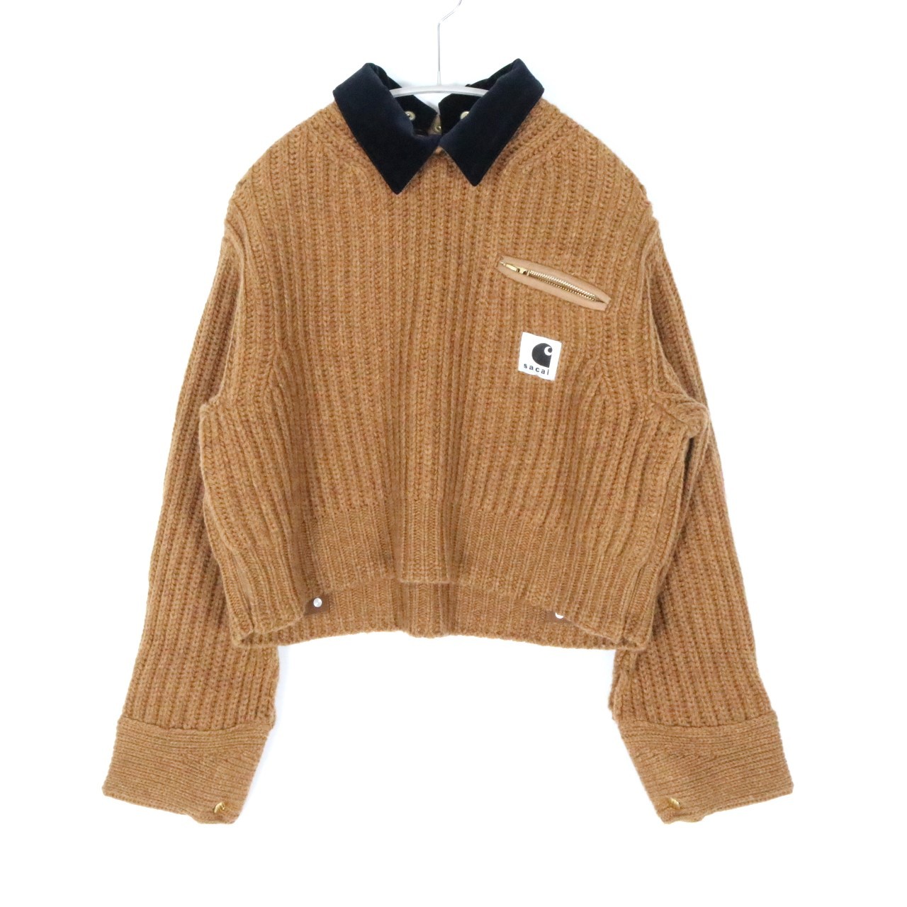 楽天市場】Sacai/Carhartt Carhartt WIP Knit Pullover Detroit 23