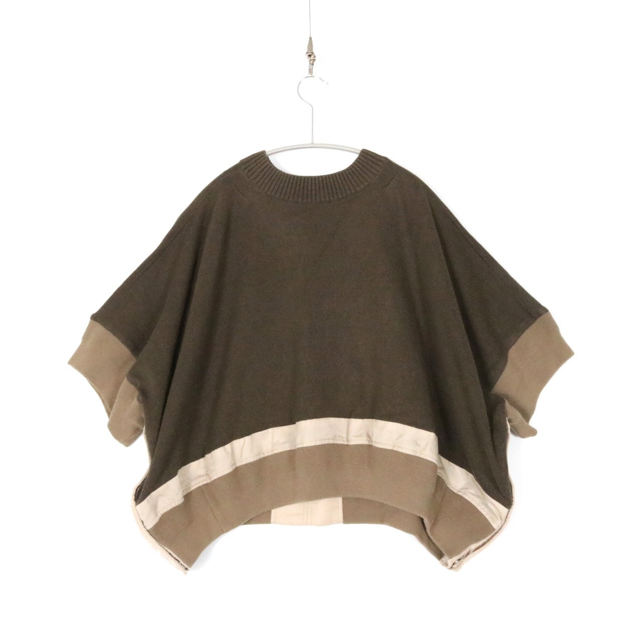 楽天市場】Sacai(サカイ) サイズ:1 24AW Denim Docking Knit