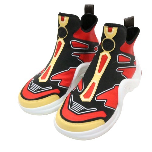 【中古】LOUIS VUITTON ルイヴィトン 24.5糎 レディースシューズ,スニーカー アークライトスニーカー 中古A 古着