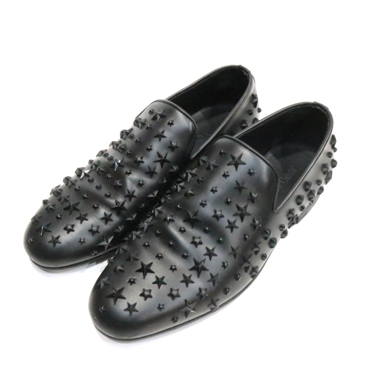 楽天市場】【中古】【靴】JIMMY CHOO ジミーチュウ スタースタッズ