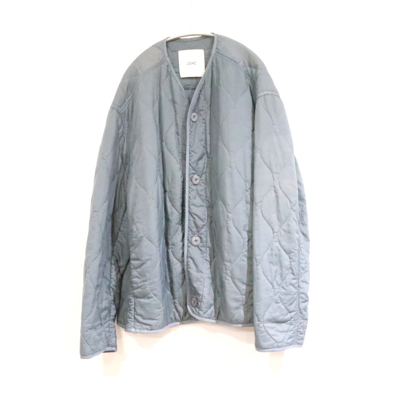 楽天市場】OAMC オーエーエムシー 22AW RE:WORK QUILTED BOMBER JACKET