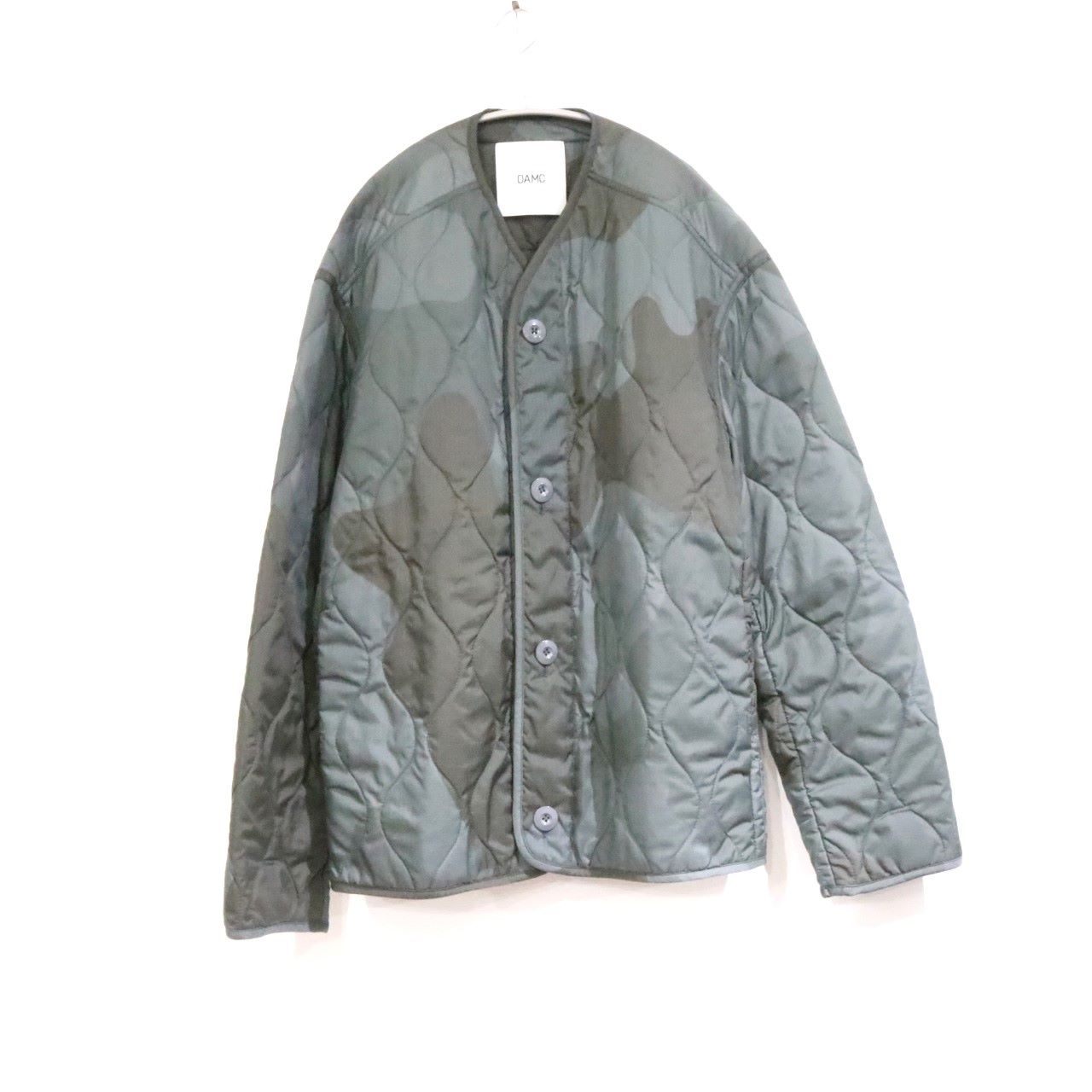 楽天市場】【中古】OAMC オーエーエムシー 20AW Combat liner