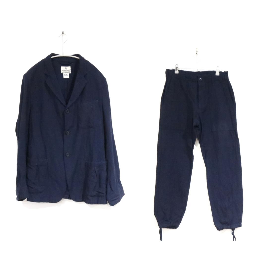 KAPTAIN SUNSHINE リネンシルク カバーオール 40 KAPTAIN SUNSHINE リネンシルク カバーオール 40 KAPTAIN