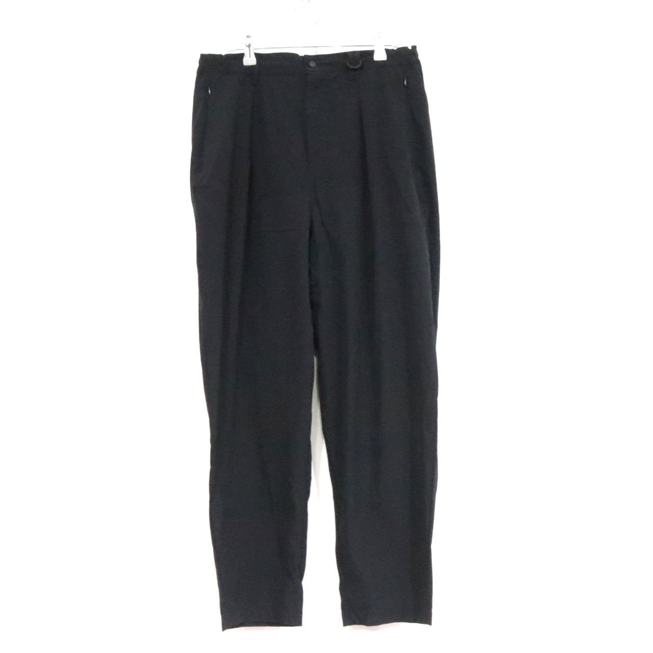 Abu Garcia ナイロンパンツ 黒 ブラック Nylon Utility Tapered Pants （ナイロンユーティリティパンツ