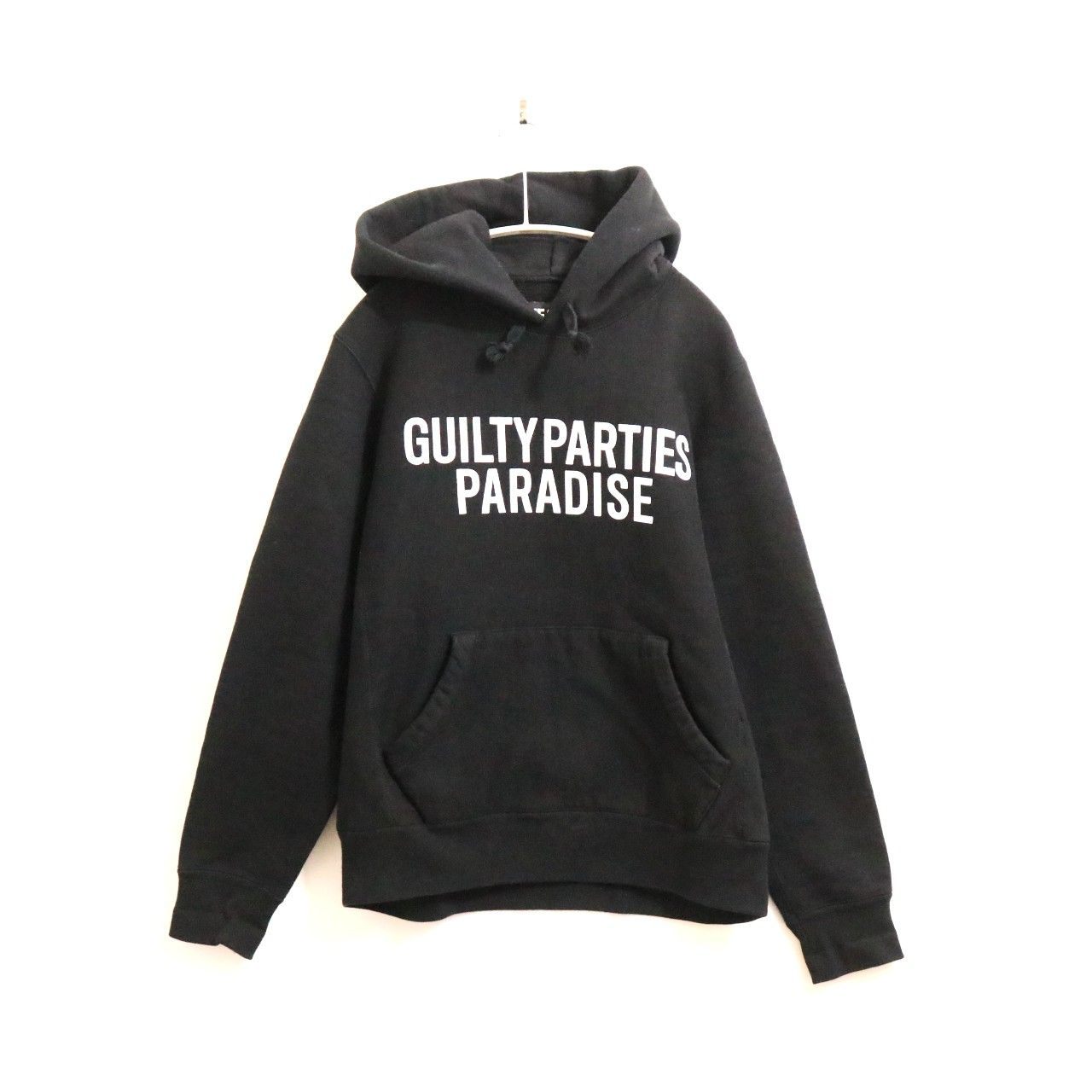 WACKO MARIA ワコマリア　パーカー　GUILTY PARTIES 黒 WACKO MARIA(ワコマリア)｜MIDDLE WEIGHT PULLOVER HOODED SWEAT