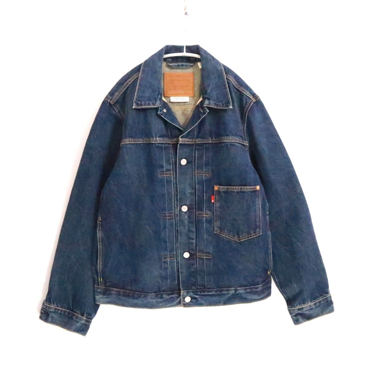 EDIFICE×LEVI'S 30th 別注 Type1 トラッカージャケット セール】Levi's（リーバイス）30th 別注 Type 1 トラッカー
