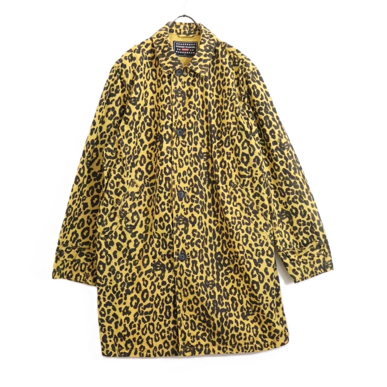 SUPREME シュプリーム★11AW レオパードライナーシングルトレンチコート 楽天市場】Supreme 11aw Leopard Line Trench Coat Mサイズ