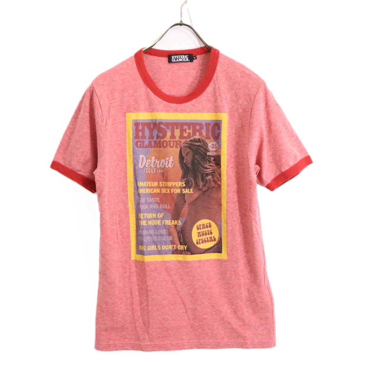 ヒステリックグラマー SPEEDSTER スピードスター Tシャツ Amazon | [ヒステリックグラマー] SPEEDSTER Tシャツ WHITE・BLACK