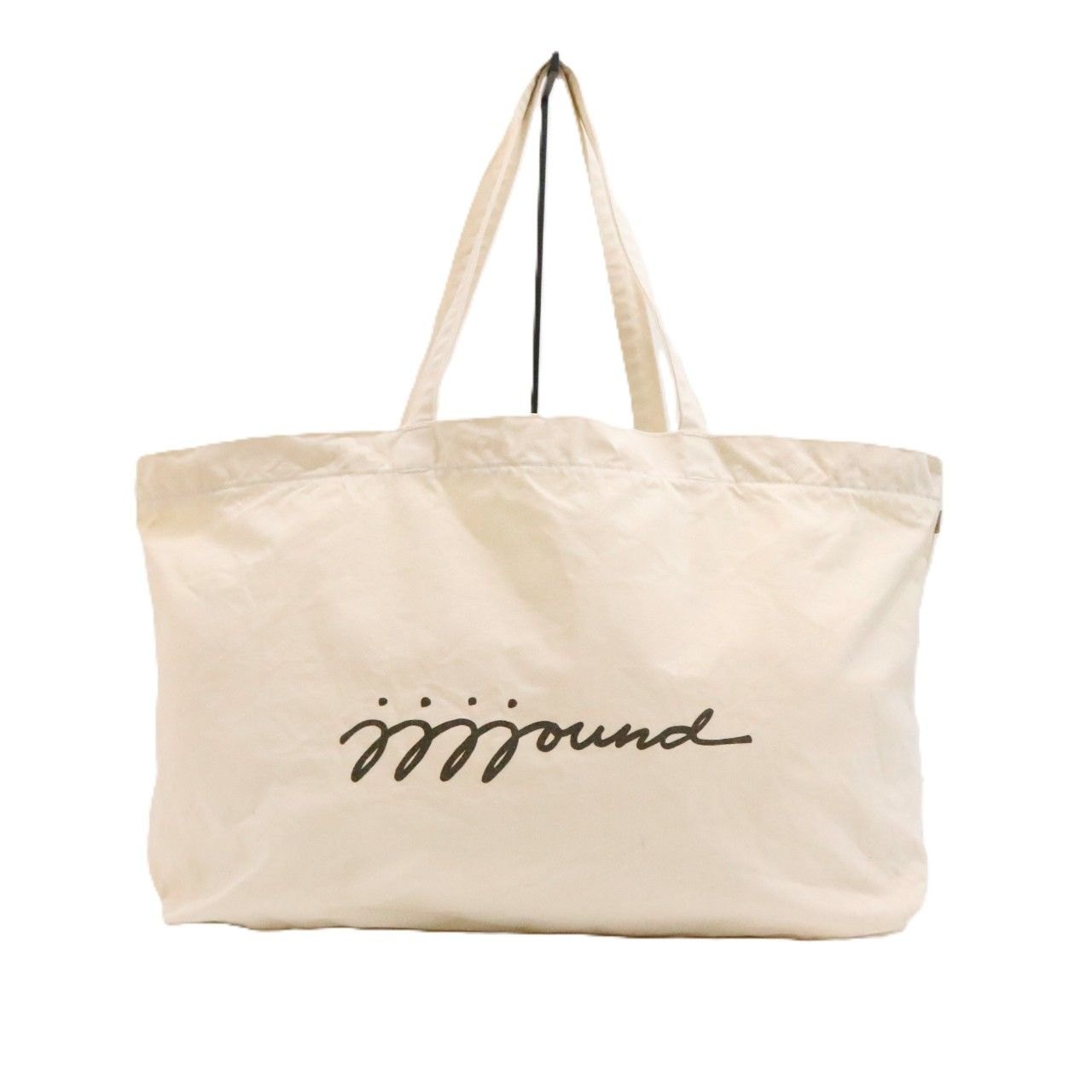 【新品・USA製】JJJJound XLトートバッグ 筆記体ロゴ バッグ jjjjound トートXL - メルカリ