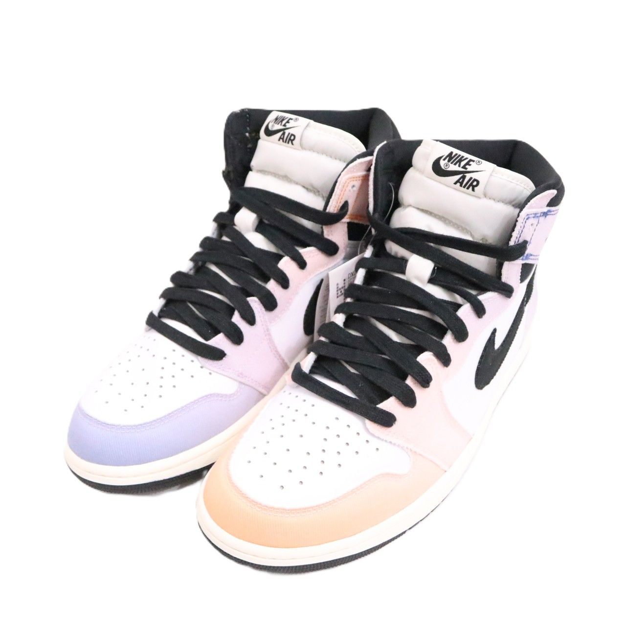【中古】NIKE ナイキ 29.0糎 メンズ スニーカー Nike Air Jordan 1 High OG \"Multi Color\"" DX0054-805 ナイキエアジョーダン1 御機嫌 マルチ色合い 新品 古着"