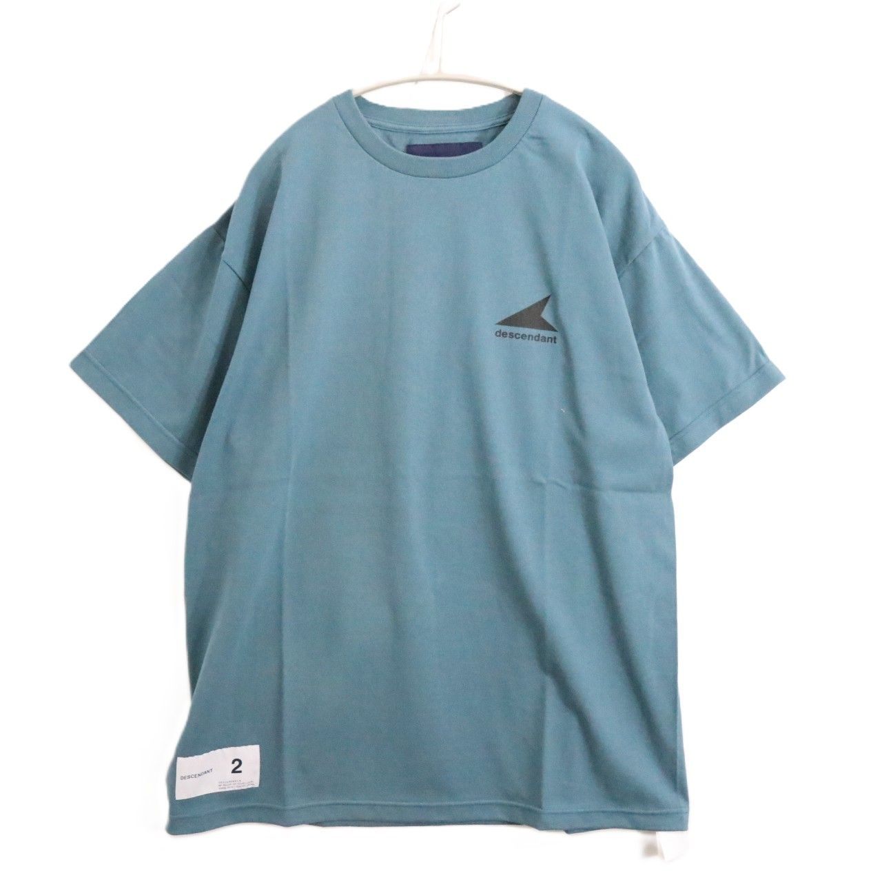 トップス DESCENDANT CROSS PADDLE CREW NECK descendant CROSS PADDLE CREW NECK 】