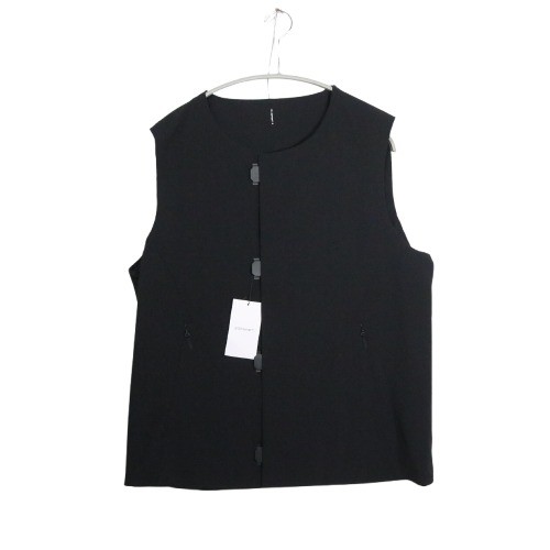 【新古品】メンズ2 ソフネット エクスクルーシブ エデュバケーション より良い SOPHNET. EX. EDUVACATION VEST SPNT-252046 黒いこと 25SS 貨物輸送無料