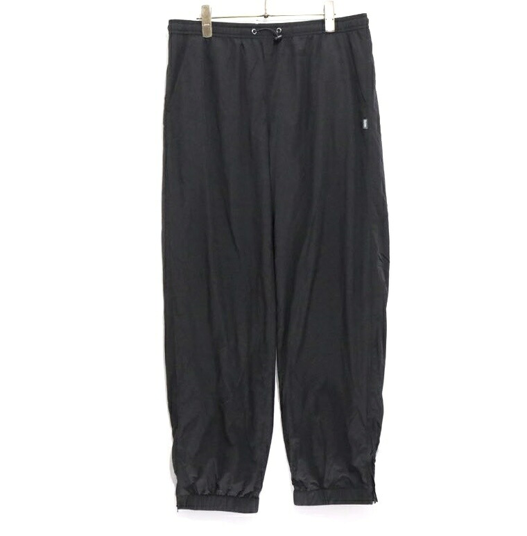 【中古A】メンズM フー赤ちょうちん ウェイク札幌 ナイロン AVN ズボン下 hoover 24AW WAKE. SAPPORO Exclusive nylon avn pants 黒いこと 貨物輸送無料