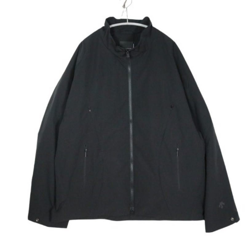 【新古品】メンズO(XL) デサント オルテライン ストレッチ ウォーム ジャケット DESCENTE ALLTERRAIN STRETCH WARM JACKET DU5FWB12M ブラック 送料無料|OFRECO店