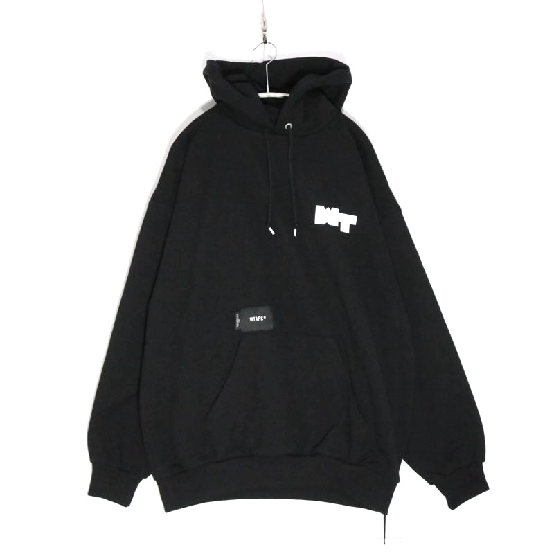【新古品】メンズ 03 ダブルタップス パビリオン フーディー WTAPS PAVILION / HOODY / COTTON 黒いこと 25AW 252ATDT-HPM01S 売りあげる青写真 新品 貨物輸送無料