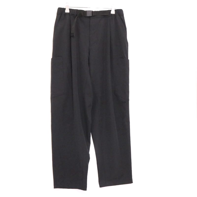 【中古A】M ダイワ ピア39 テック かん木 ズボン下 DAIWA PIER39 JS relume Exclusive TECH BUSH PANTS DP-5023JSR 黒いこと メンズ 23SS 別注 貨物輸送無料