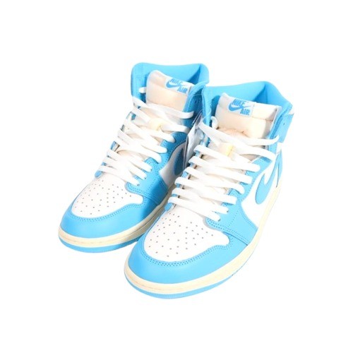 【新古品】29珊 ジョーダン ブランド名 エアジョーダン 1 レトロ ご機嫌 OG UNC リアイマジンド NIKE JORDAN BRAND AIR JORDAN 1 RETRO HIGH OG DZ5485-402 メンズ スニーカー 貨物輸送無料