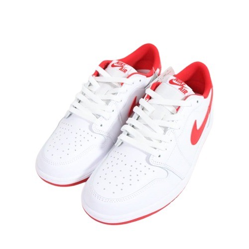 【新古品】29糎 ジョーダン ブランド名 エアジョーダン 1 レトロ 置き目 OG 白いこと ユニバーシティレッド NIKE JORDAN BRAND AIR JORDAN 1 RETRO LOW OG CZ0790-161 メンズ スニーカー 貨物輸送無料