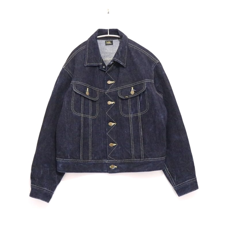 【中古B】メンズ 40 ロバート・エドワード・リー 21薬局衡オンス ジーンズ ライダース 上衣 21薬局衡オンス DENIM RIDERS JACKET インディゴ アメカジ LM9900