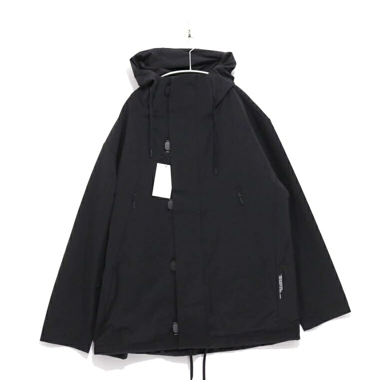 【新古品】サイズ3 ソフネット エデュケーションパーカー 25SS EX. EDUVACATION PARKA SPNT-252045 ブラック アウトドア｜OFRECO店 26,483円