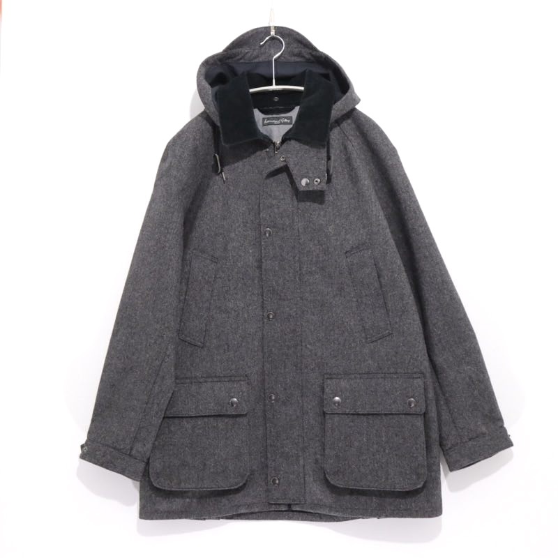 【中古A】メンズ XL International Gallery BEAMS インターナショナルギャラリービームス ハンティングコート 2319-0014-656 グレー｜OFRECO店
