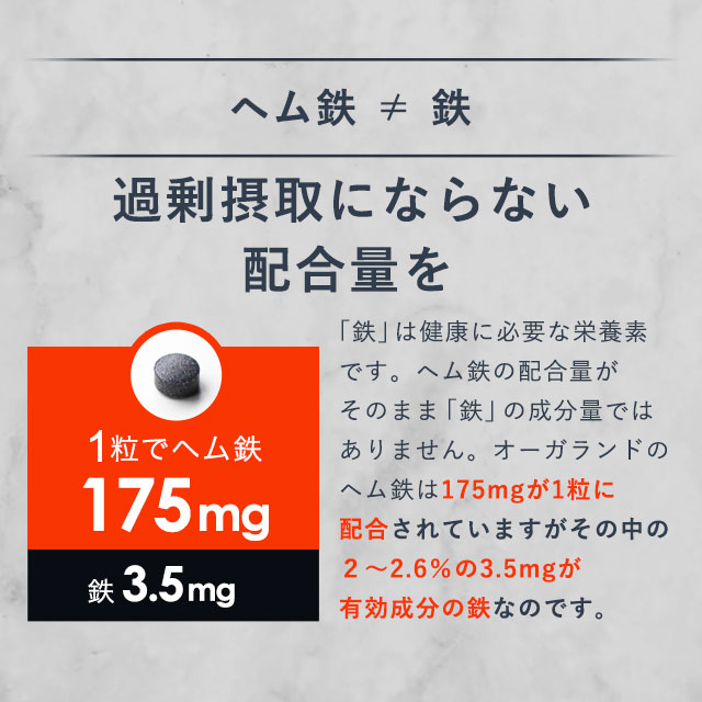 楽天市場 ヘム鉄 ビタミン 約6ヶ月分 送料無料 鉄 鉄分 サプリ ミネラル サプリメント 非ヘム鉄 鉄分補給 女性特有 ダイエット 健康 鉄分不足 ヘルスケアのお悩みに 欠かせない成分 鉄分 を配合 大容量 半年分 Jh サプリ専門店 オーガランド