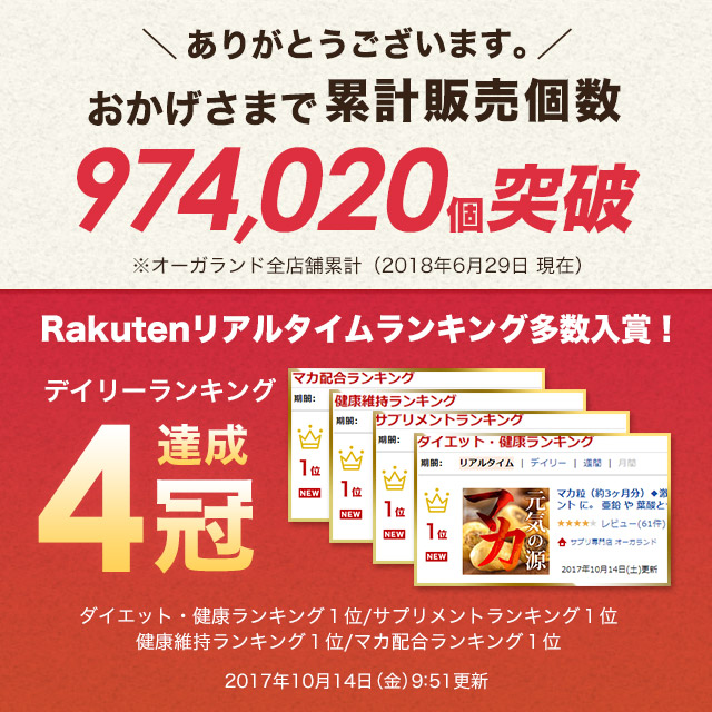 高速配送 マカ粒 約12ヶ月分 送料無料 ビタミン サプリ サプリメント マカ 粉末 を飲みやすい サプリメント グルコサミン 亜鉛 や 葉酸と一緒が人気 健康 美容 男性 女性 の元気に ビタミン ミネラル 鉄 たんぱく質 オーガランド 口コミ 評判 低価格 大容量 1年分