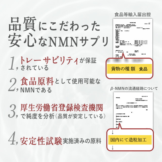 市場 新発売 送料無料 ナイアシン nmn 約6ヶ月分 4500 ニコチンアミド NMN サプリメント とともに減少する 加齢 国産 ビタミンB3  サプリ