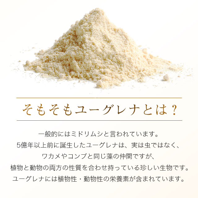 ホワイトユーグレナ(約1ヶ月分)ユーグレナビタミンミネラルアミノ酸パラミロンGABA不飽和脂肪酸送料無料ミドリムシサプリサプリメントパラミロン食物繊維美容健康ダイエットみどりむし_JB_JH