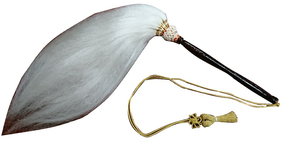 払子柄のみ 朱塗 払子 頭のみ 朱 並（一段式） 日本製 （5101-0000） | 仏壇・位牌