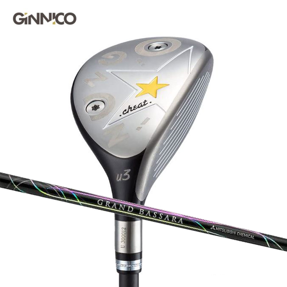美品★イオンスポーツ ジニコ /GINNICO  スリーブ付き　付属品未使用！ 楽天市場】イオンスポーツ ジニコ ユーティリティ TR HYBRID EON