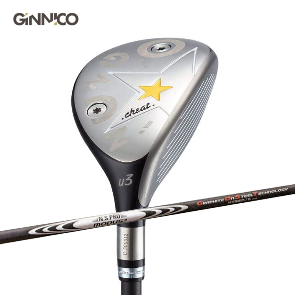 イオンスポーツ ジニコ ユーティリティ N.S. プロ モーダス3 ハイブリッド EON SPORTS GINNICO UTILITY オリジナルカスタムクラブ｜オガワゴルフ　店