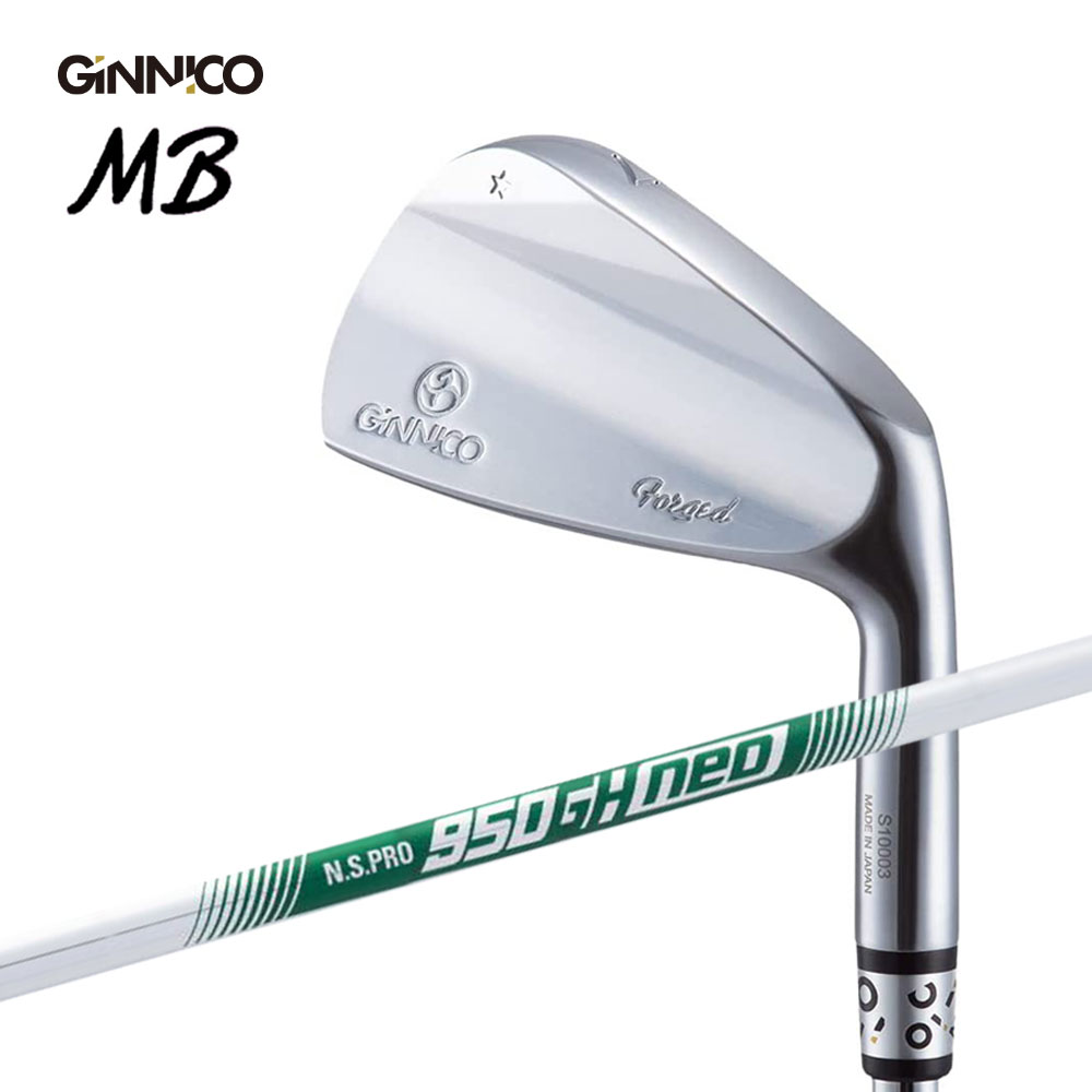 イオンスポーツ GINNICO MB アイアンセット #6-#PW 5本 N.S.PRO 950GH NEO 装着モデル 右利き メーカー組み立て
