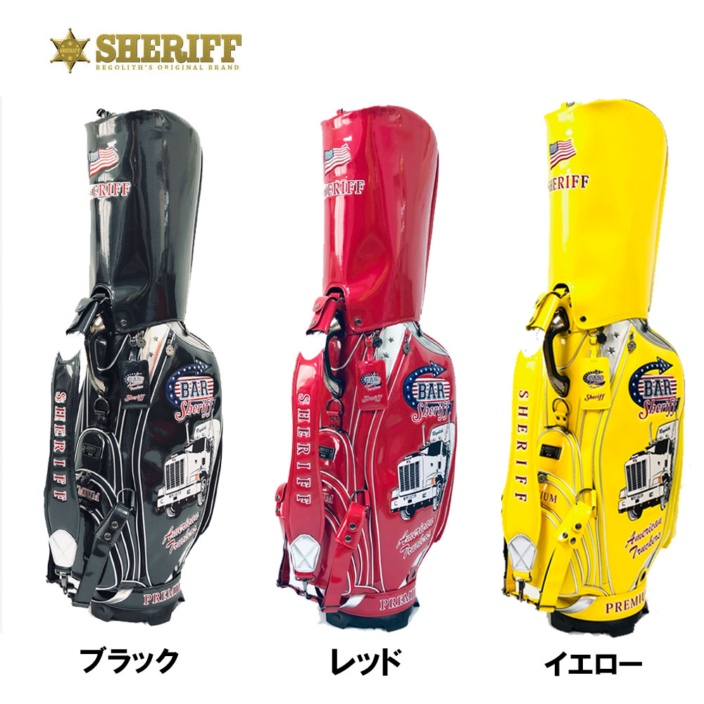 シェリフ バッグ ケース プレミアム モデル キャディバッグ Sp 007 Premium Sheriff Premium プレミアム Model 限定50本 オガワゴルフ 店ゴルフ用品 キャディバッグ プレミアム モデル