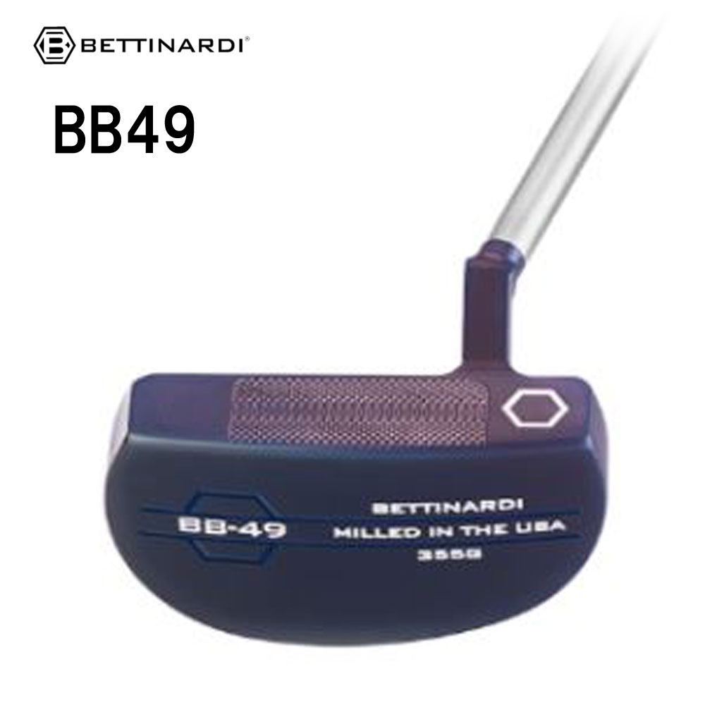 ベティナルディ BB続きもの BB49 パター 34in 2026年ひな形 右用 BETTINARDI