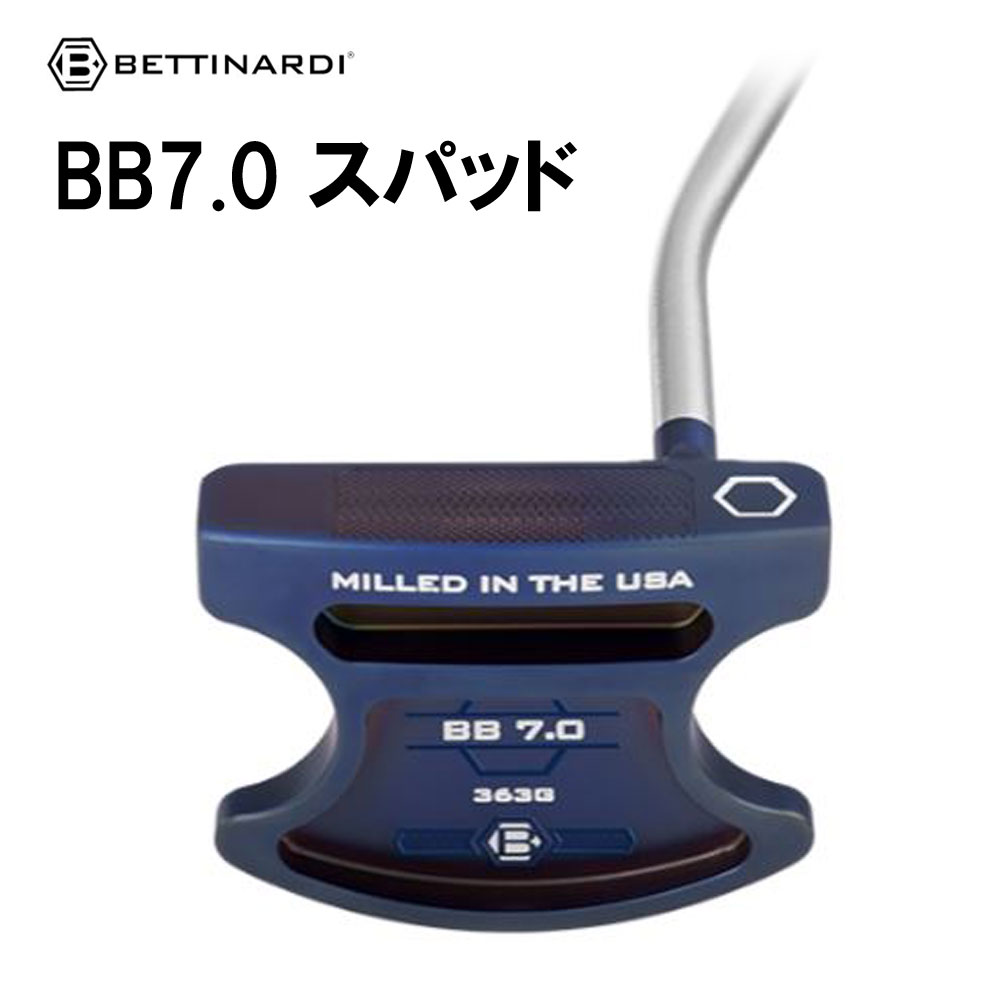 ベティナルディ BB続きもの BB7.0 スパッド パター 34in 2026年ひな形 右用 BETTINARDI