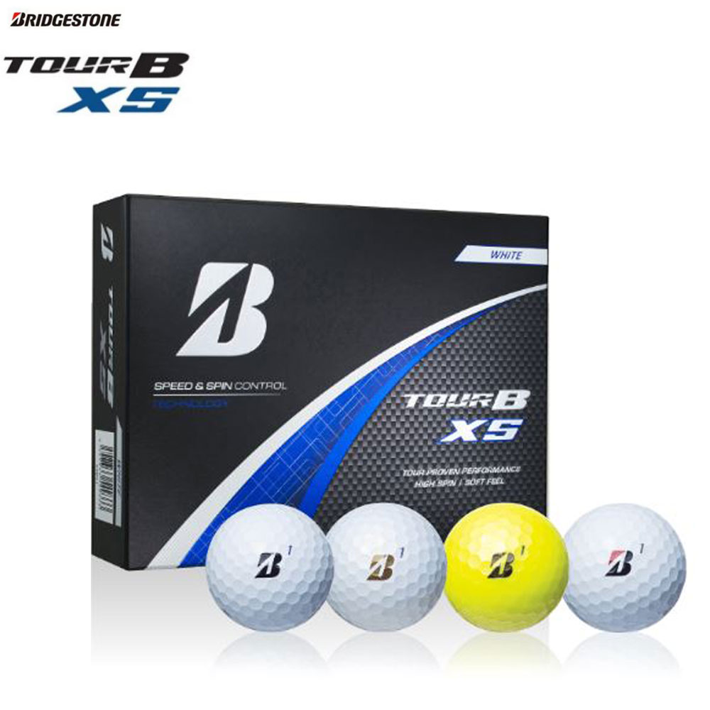 楽天市場】ブリヂストン ゴルフ TOUR B XS 2024 ゴルフ ボール 1