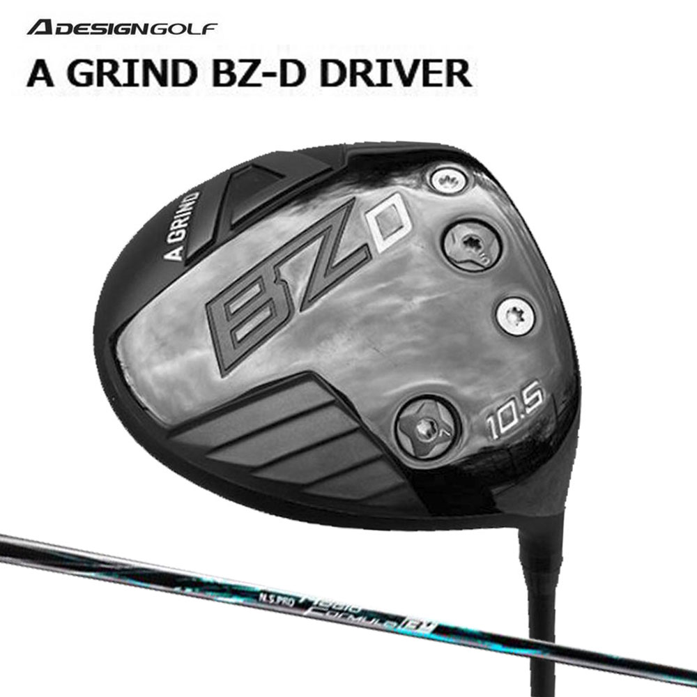A青写真ゴルフ A噛みくだく BZ-D １番ウッド レジオフォーミュラ B足し加える A GRIND BZD DRIVER N.S.PRO Regio Formula B+ 目あたらしいカスタム野球クラブ