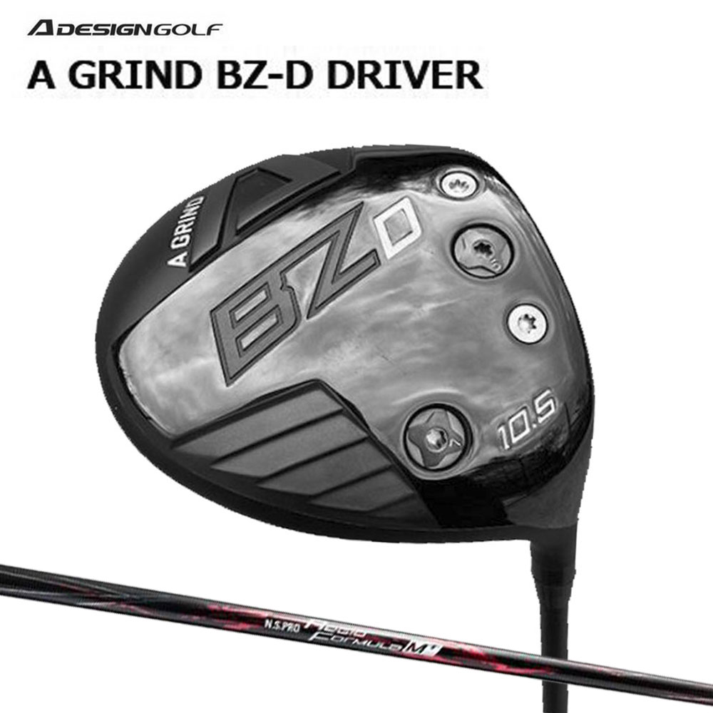 A青写真ゴルフ A噛みくだく BZ-D １番ウッド レジオフォーミュラ M足し加える A GRIND BZD DRIVER N.S.PRO Regio Formula M+ 目あたらしいカスタム野球クラブ