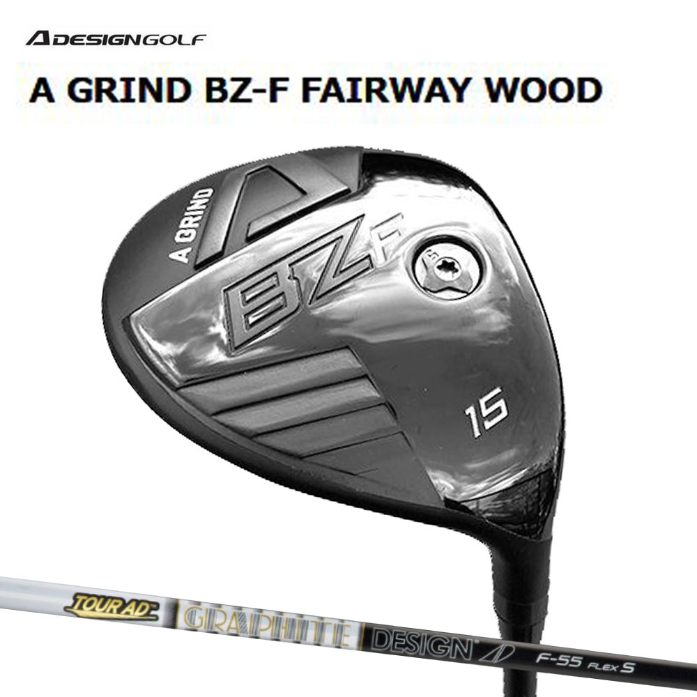 ウォーズマンさん専用 A GRIND BX-F フェアウェイウッド 当店は安心の