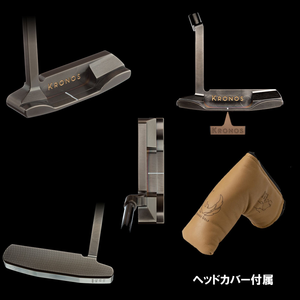 限定価格セール クロノスゴルフ リリース パター オーダーメイド 受注生産 Kronos Golf Release 新品 正規品 安いそれに目立つ Www Psht Or Id