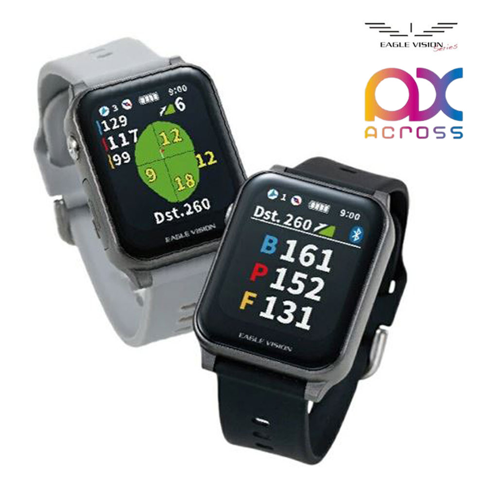 朝日ゴルフ 鷲幻影 アク天使の都市 GPS ゴルフナビ EAGLE VISION AX Across EV-539
